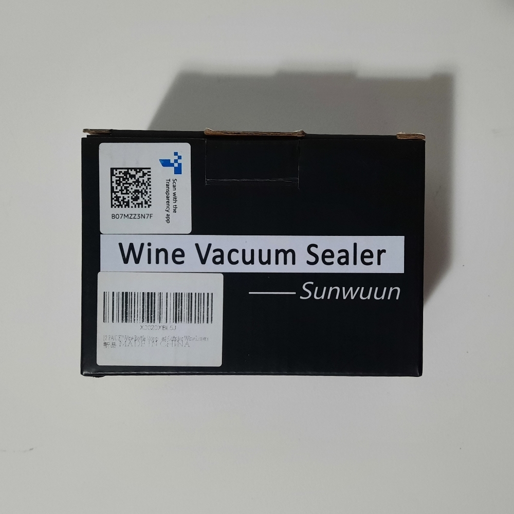 New wine vacuum sealers